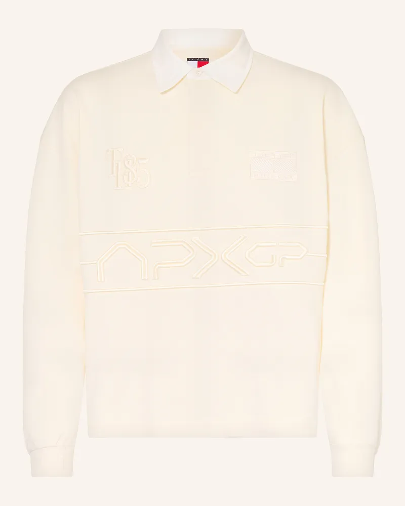 Tommy Hilfiger Rugbyshirt Ecru
