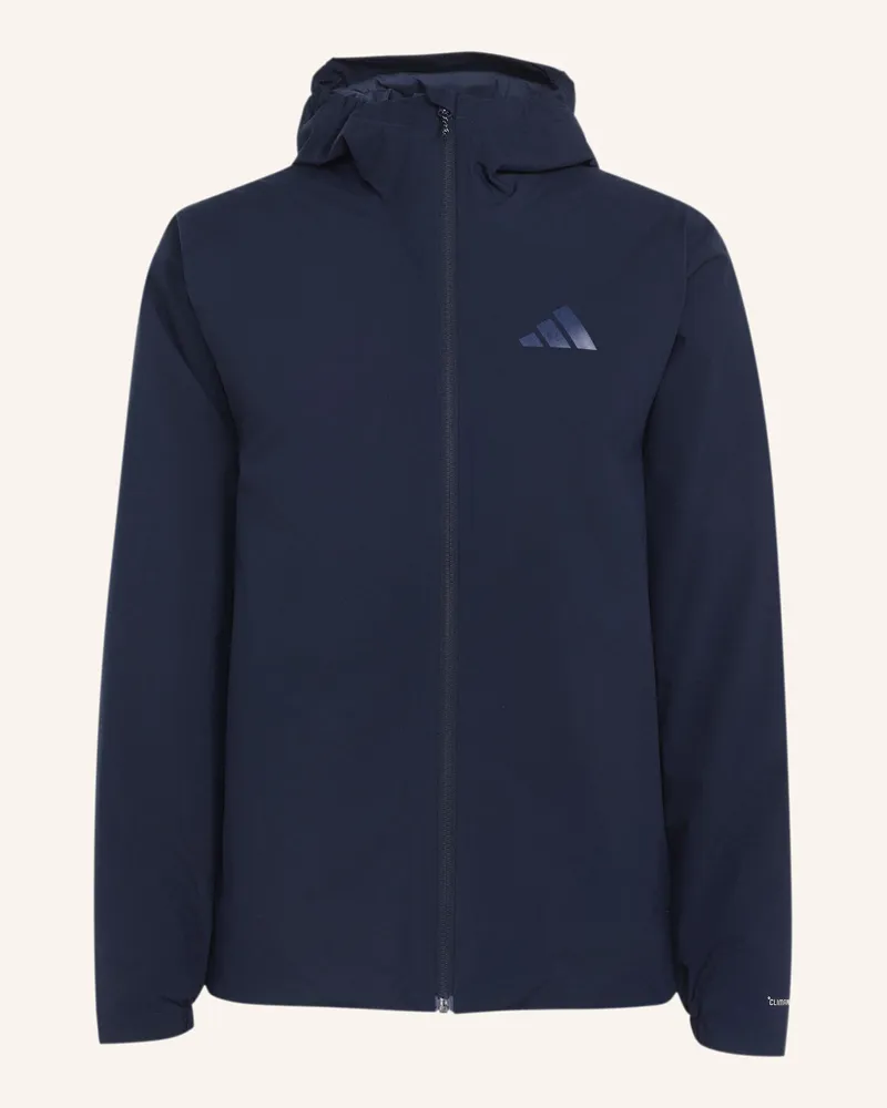 adidas Terrex Multi Essentials Climaproof Kapuzenjacke, Isolierend blau Blau