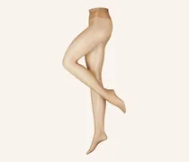 Feinstrumpfhose Neon beige