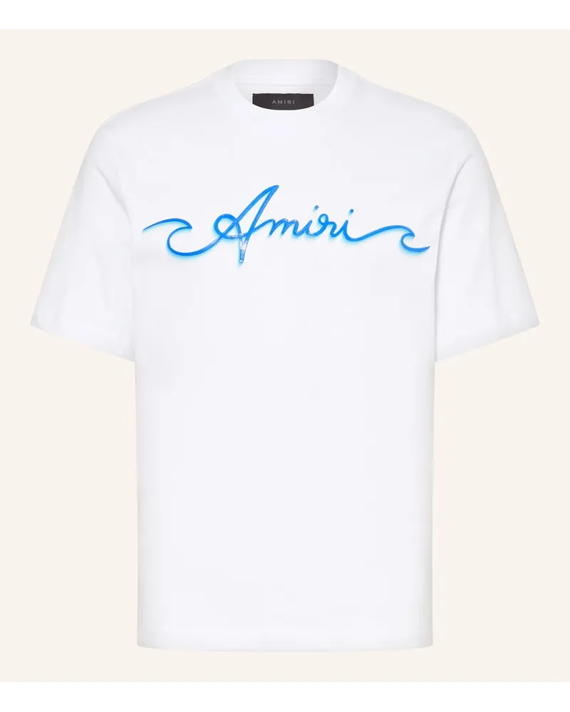 Amiri T-Shirt Weiss