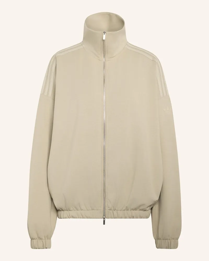 adidas Sweatjacke Full Zip beige Beige