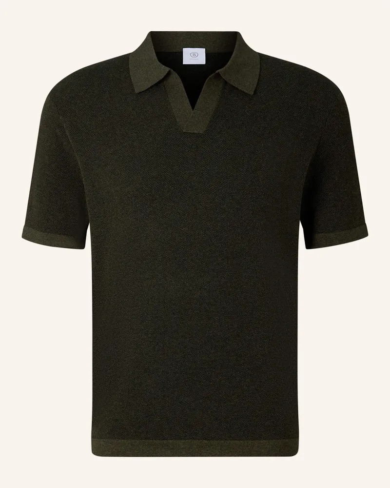 Bogner Polo-Shirt gruen Oliv