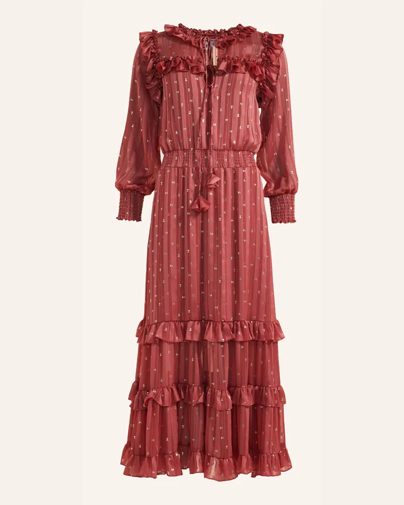 ADLYSH Festive Dress rot Rot