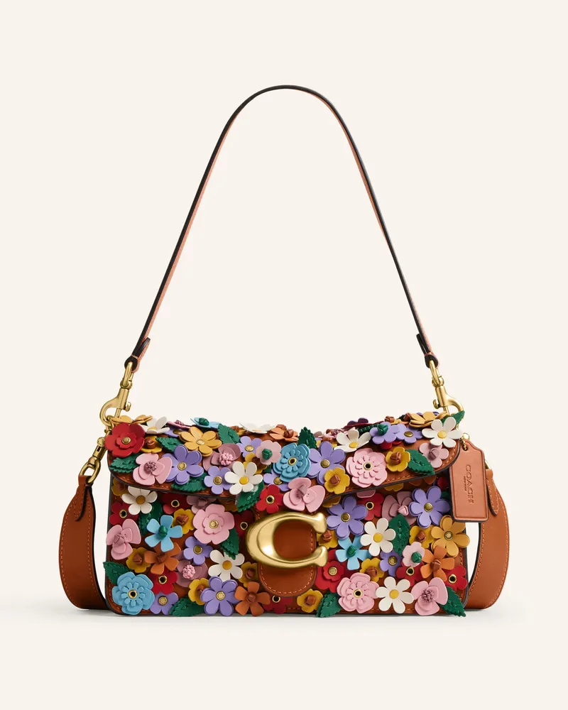 Coach Schultertasche Tabby braun Braun
