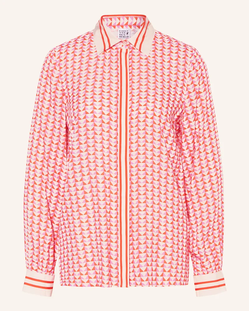 Emily van den Bergh Hemdbluse Rot