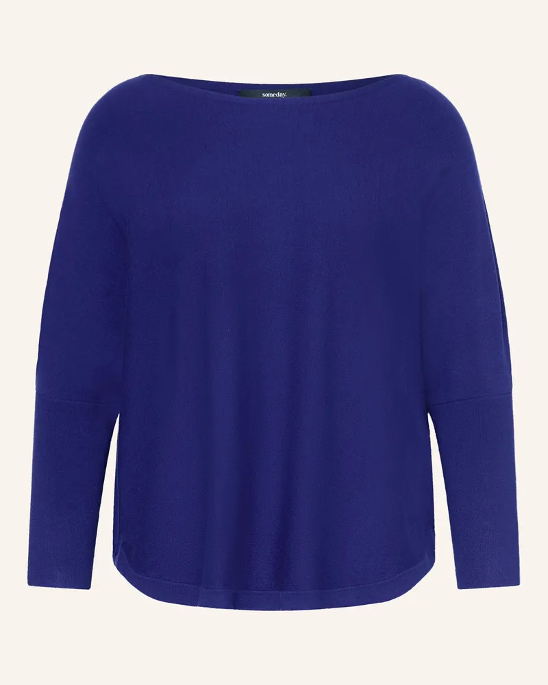 someday. Pullover Tiraja Mit 3/4-Arm blau Dunkelblau