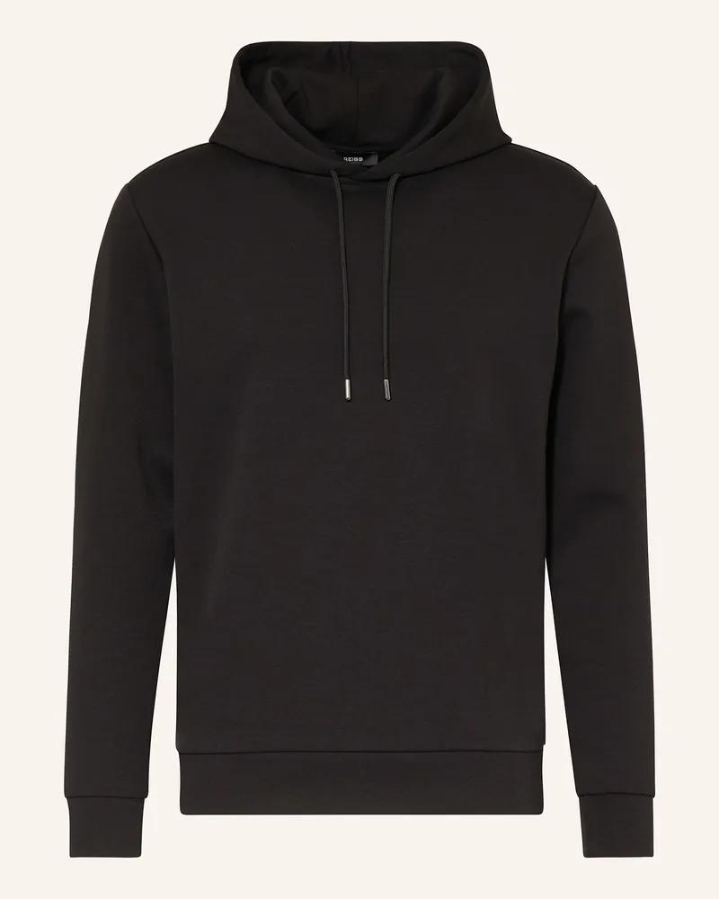 Reiss Hoodie Fabien schwarz Schwarz