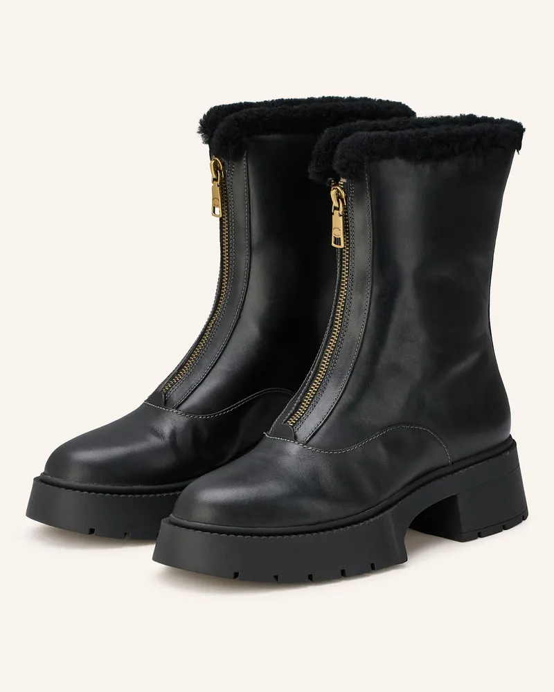 Coach Boots LEAH Schwarz