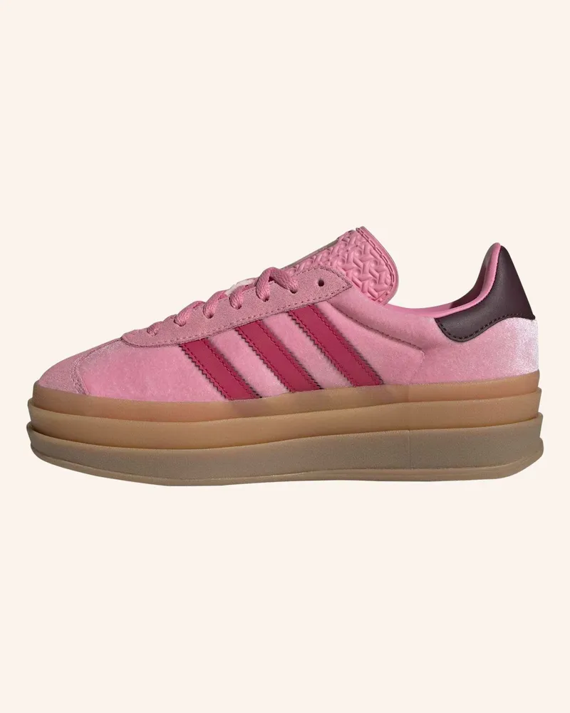 adidas GAZELLE BOLD SCHUH KINDER Rosa