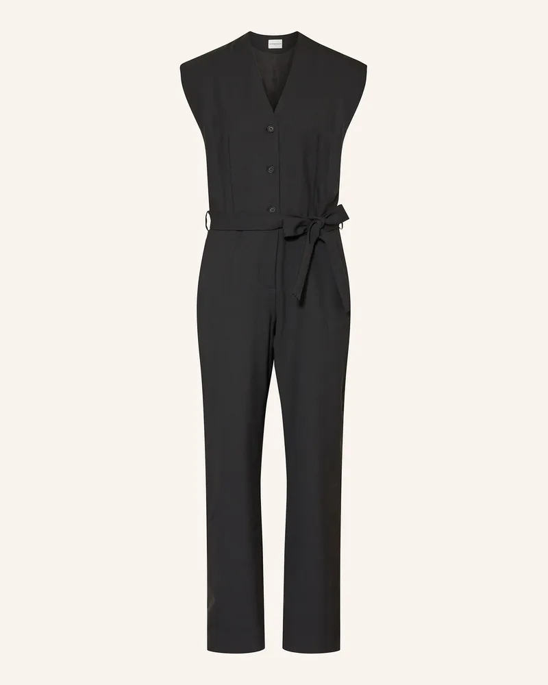 Claudie Pierlot Jumpsuit Schwarz