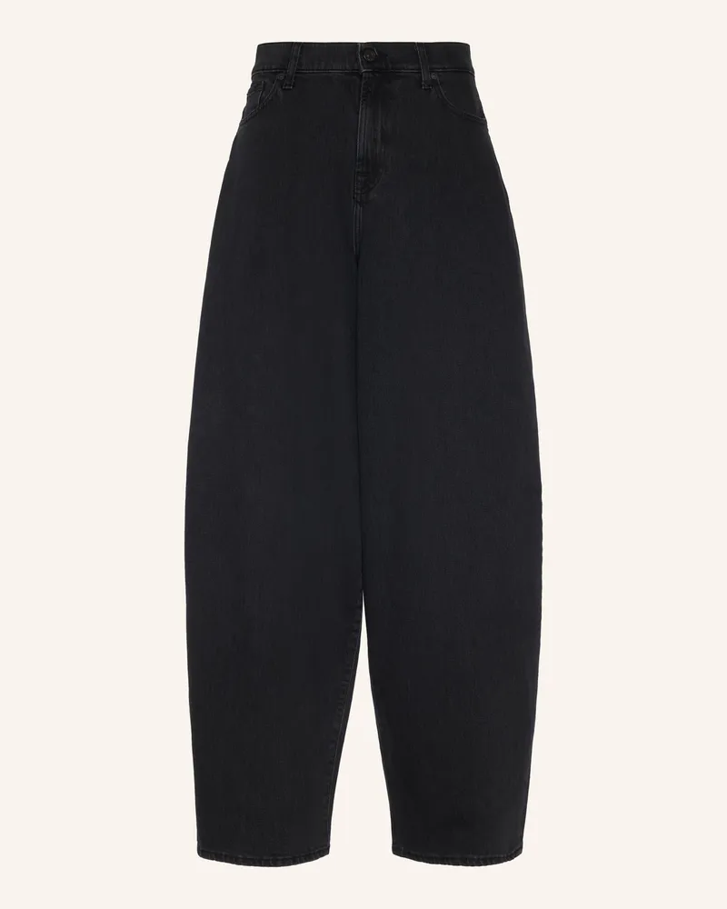 7 for all mankind Jeans BALLOON Baggy Fit Schwarz