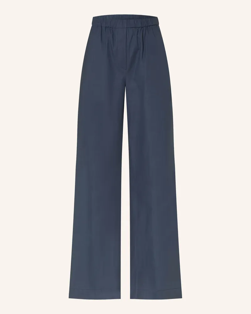 Antonelli Firenze Marlenehose blau Dunkelblau