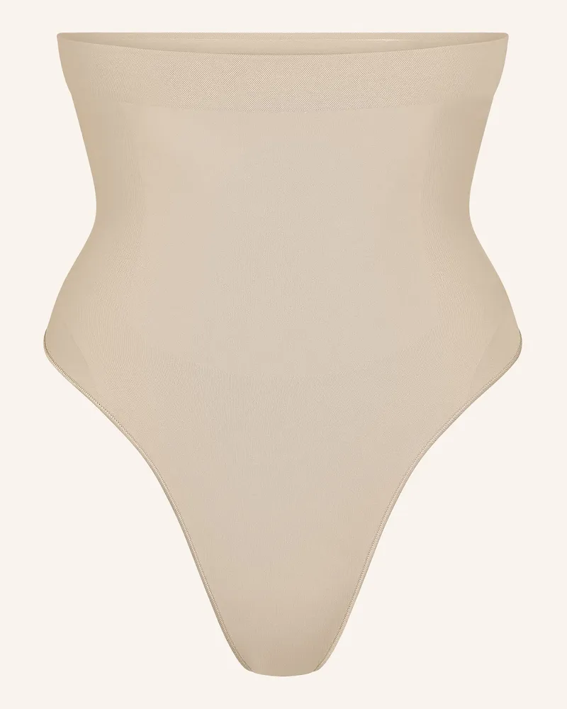 SKIMS Shape-String Seamless Sculpt beige Sand