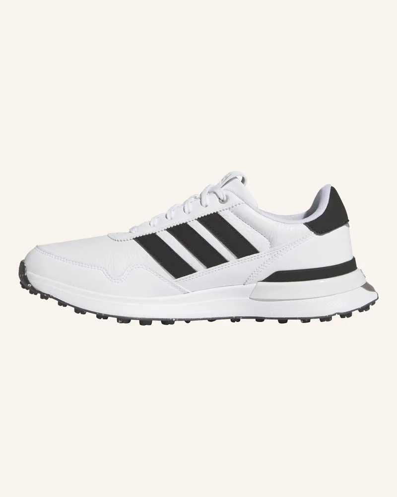 adidas s2g 26 Leather Spikeless Golfschuh weiss Weiss