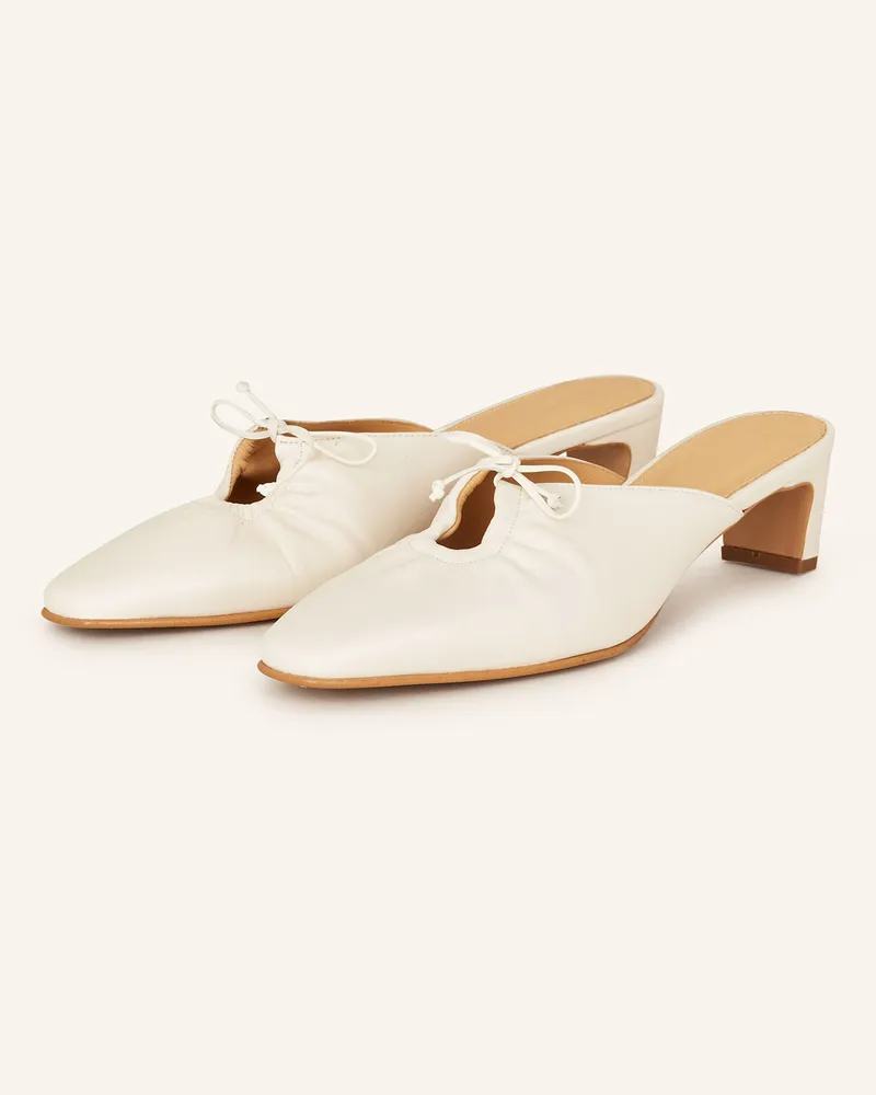 Alohas Mules AMAR Creme
