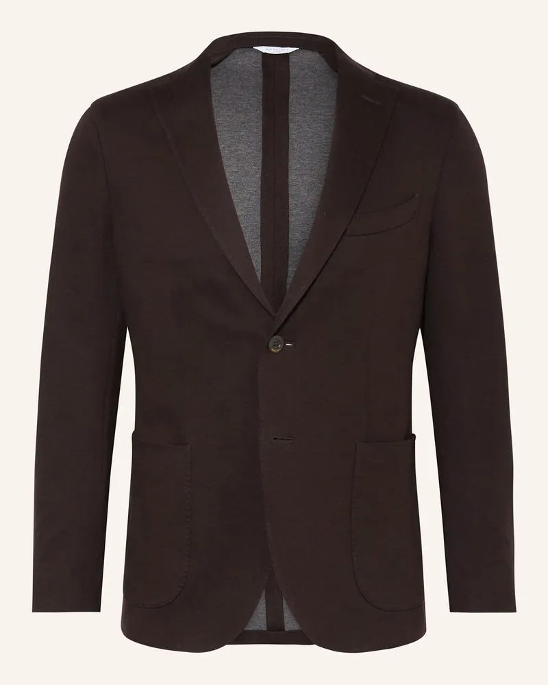 Boglioli Sakko Regular Fit braun Dunkelbraun