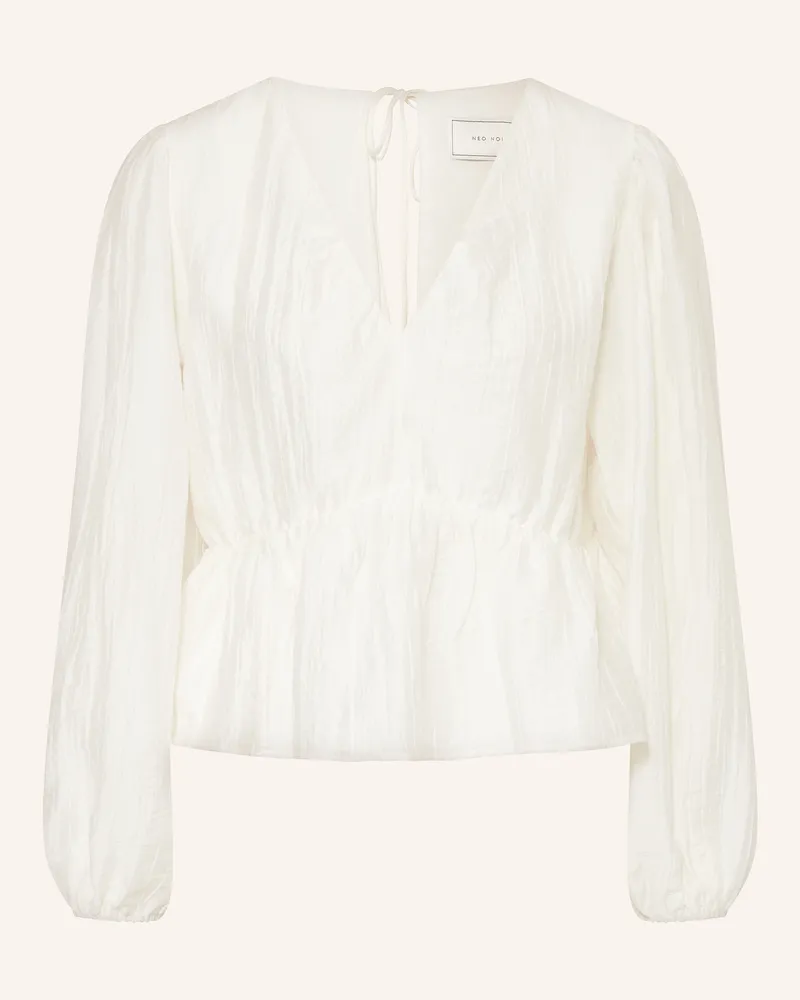 Neo Noir Blusenshirt Timmy weiss Weiss