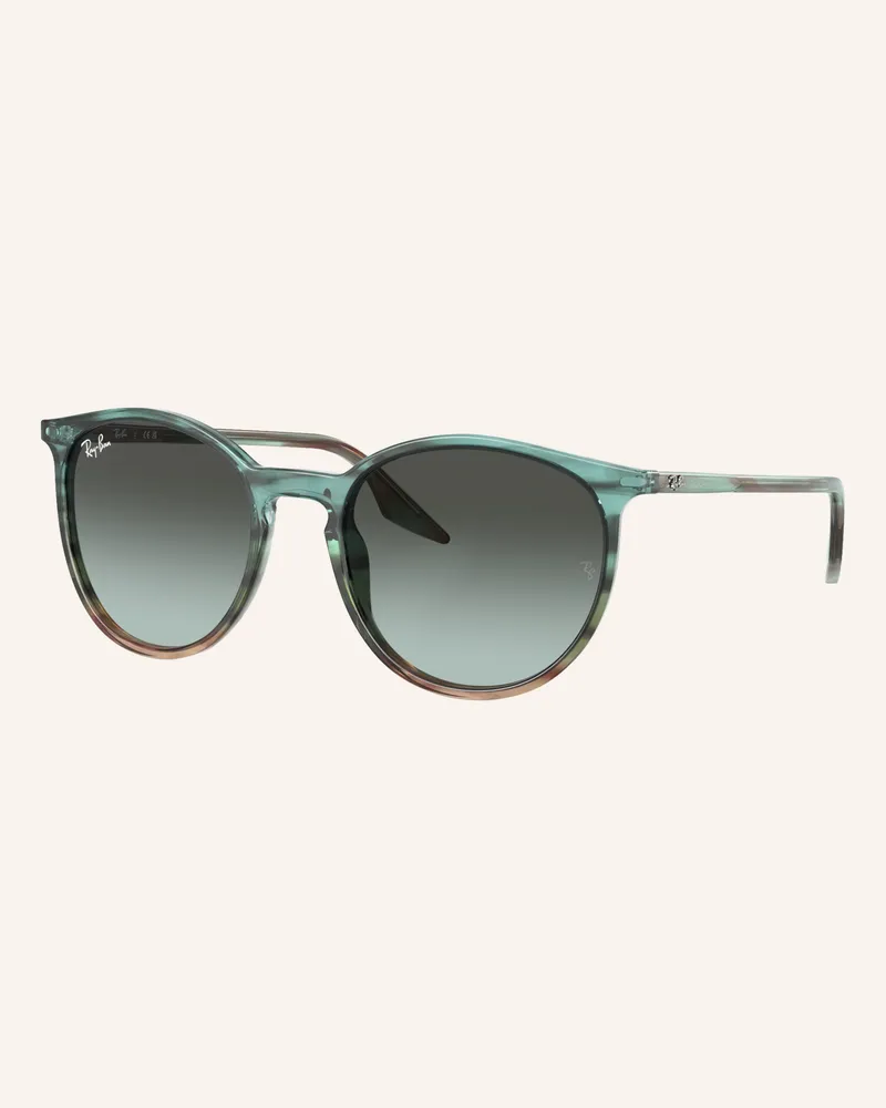 Ray Ban Sonnenbrille rb2204 blau Petrol