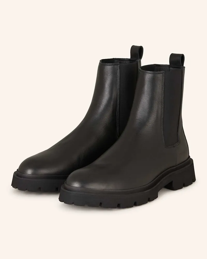 Copenhagen Chelsea-Boots CPH127 - SCHWARZ Schwarz