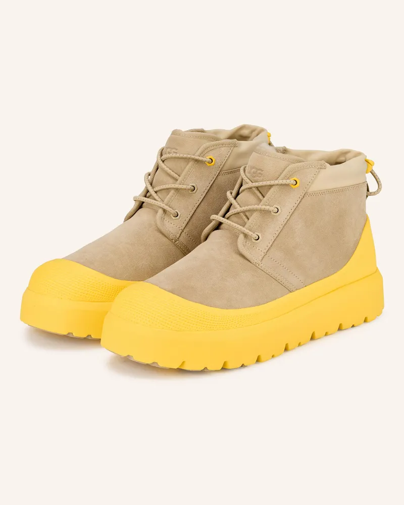 UGG Schnürboots NEUMEL Hellbraun