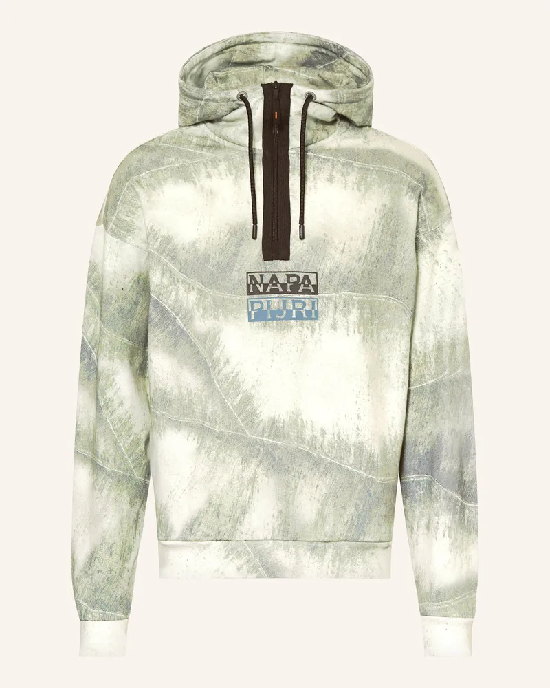 Napapijri Hoodie B-Tora Hzh weiss Hellgrün
