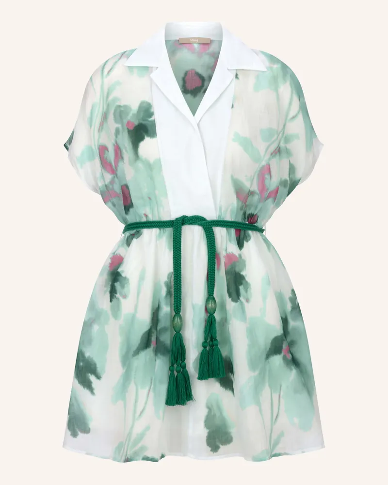 Malej Ramiekleid Dion blau Türkis