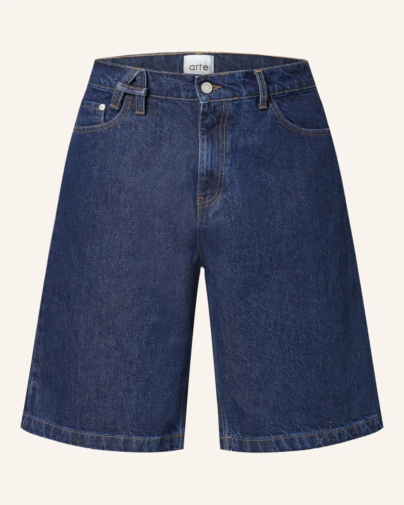 Arte Antwerp Jeansshorts Dark