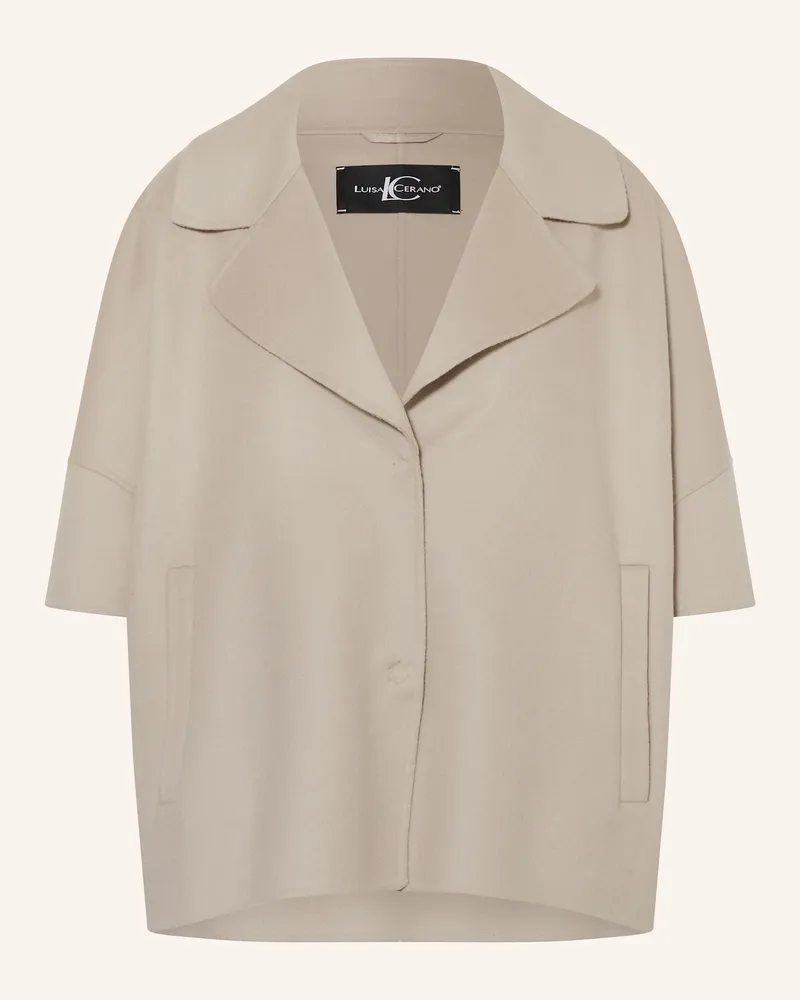 Luisa Cerano Jacke Hellgrau