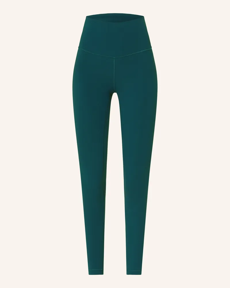 LULULEMON Tights Align Hr 25in gruen Petrol