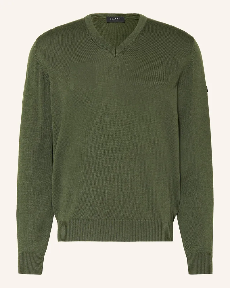 Maerz Pullover Dunkelgrün