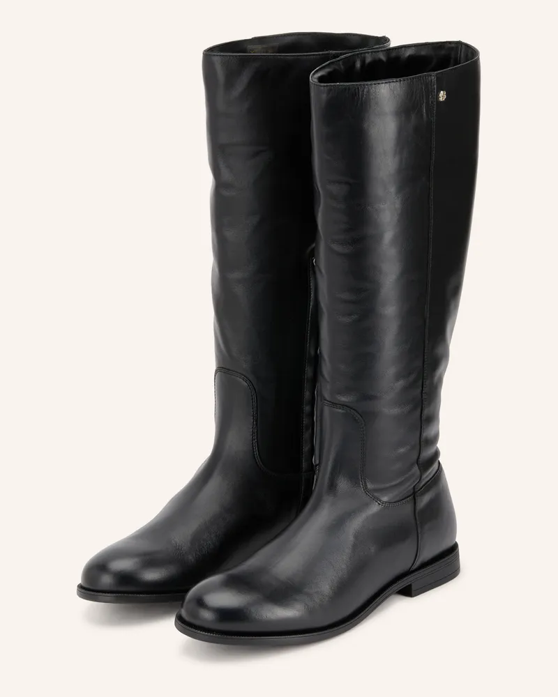 HUGO BOSS Stiefel Lycia schwarz Schwarz