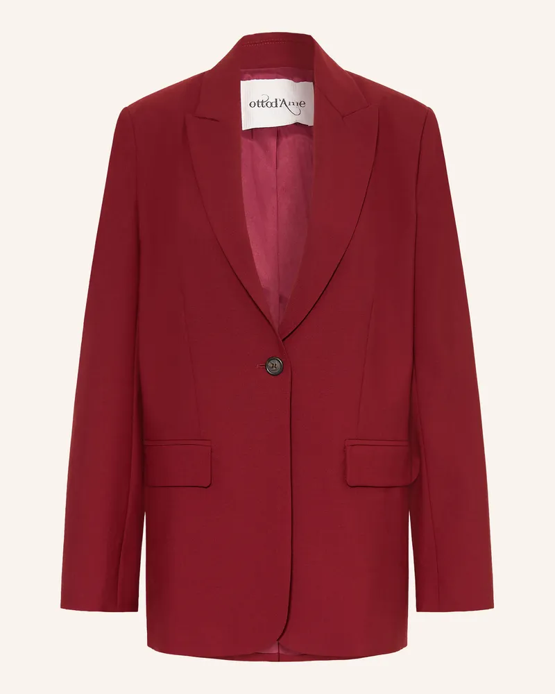 ottod’Ame Blazer rot Dunkelrot