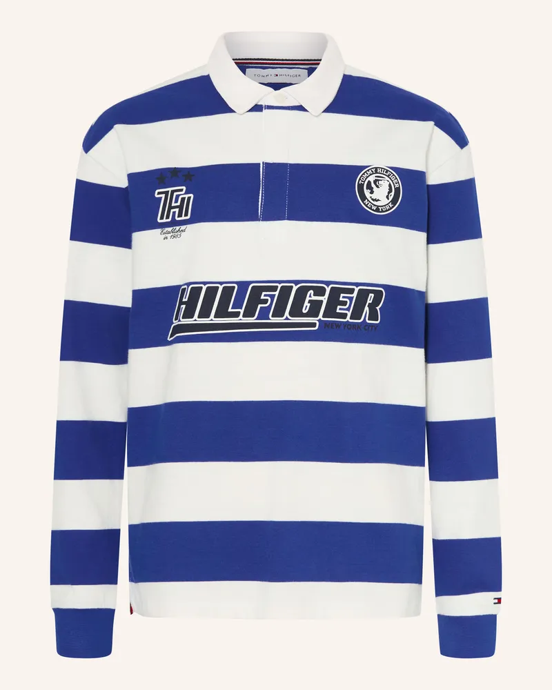 Tommy Hilfiger Jersey-Poloshirt blau Blau