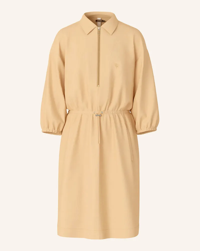 JOOP! Kleid DANELLA mit 3/4-Arm Beige