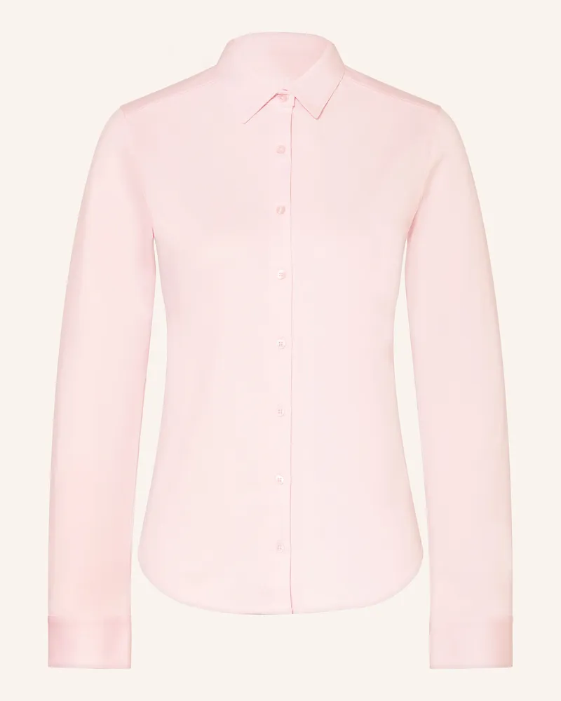 Thylie Hemdbluse Laurel Aus Jersey rosa Hellrosa