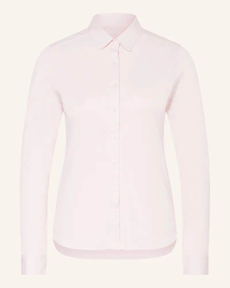 Thylie Hemdbluse Laurel Aus Jersey rosa Hellrosa