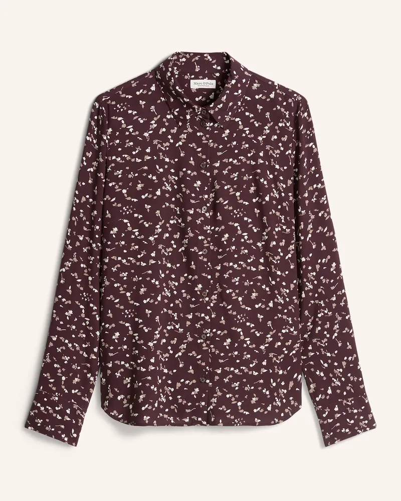 Marc O'Polo Bluse Braun