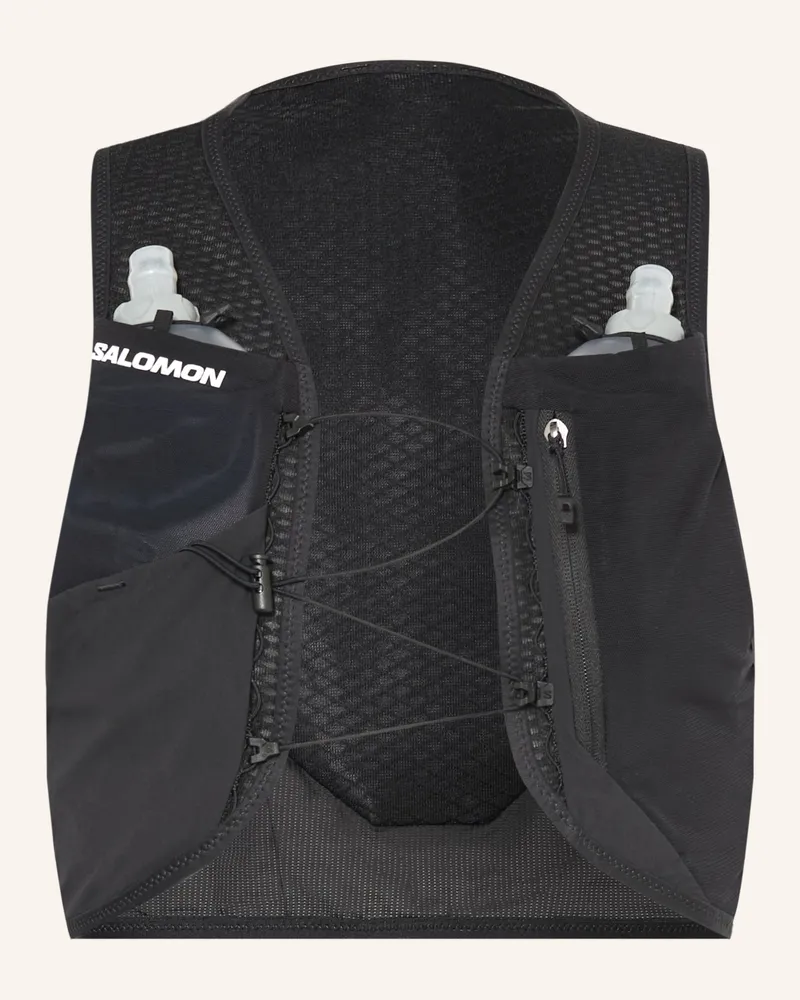 Salomon Laufweste GRAVEL SKIN 4 Schwarz