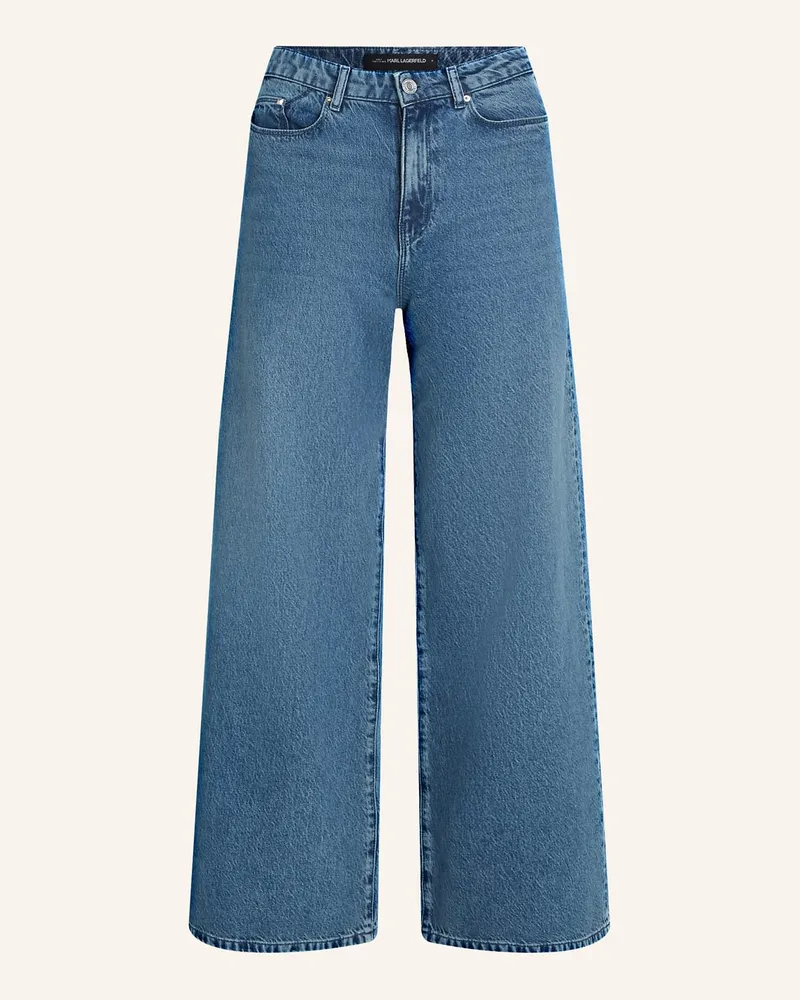 Karl Lagerfeld Jeans Blau