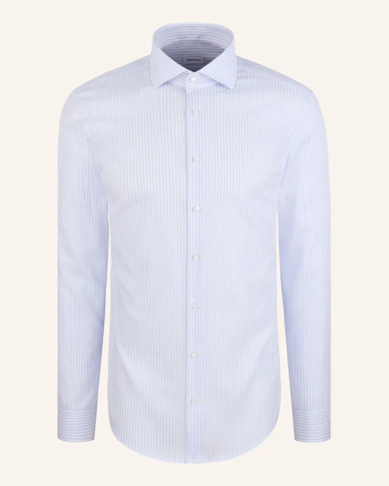 Seidensticker Business Hemd Slim Fit Blau