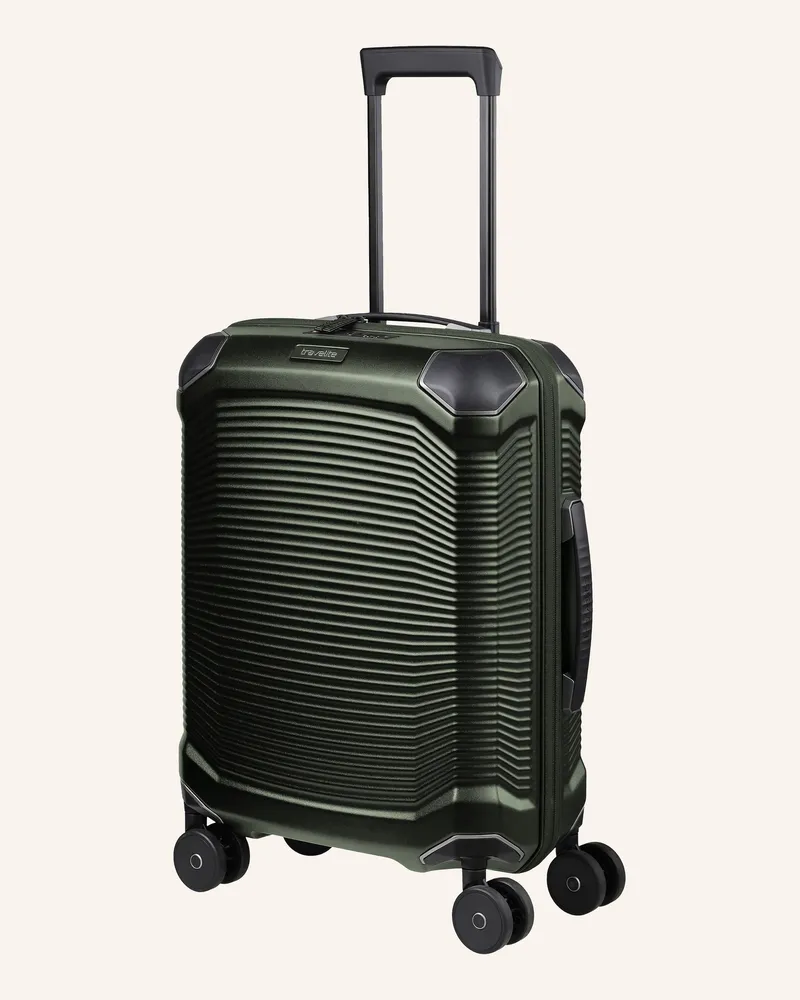Travelite Trolley MILLENNIUM Dunkelgrün