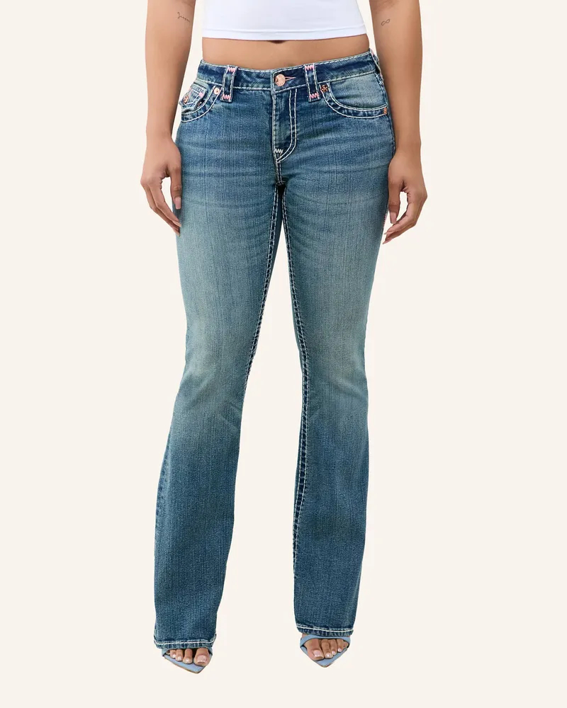 True Religion Jeans Becca Bootcut blau Hellblau