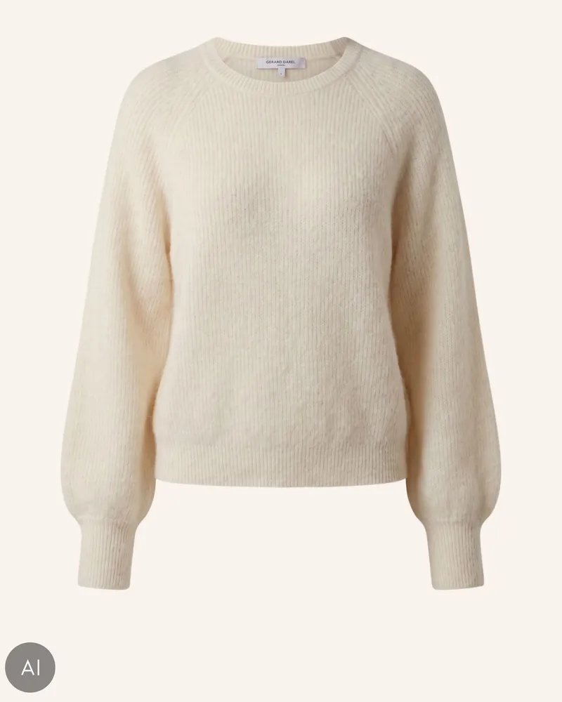 Gerard Darel Pullover Riya weiss Ecru