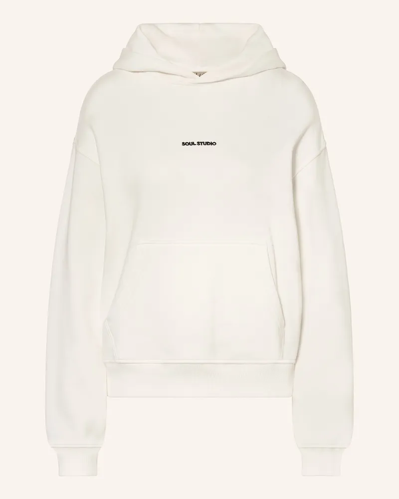 Smith & Soul Hoodie weiss Creme