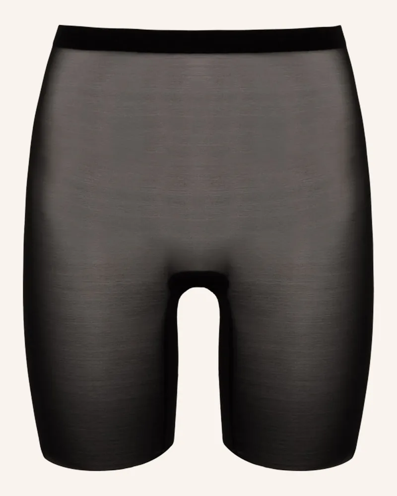 Wolford Shape-Shorts Tulle Control schwarz Schwarz