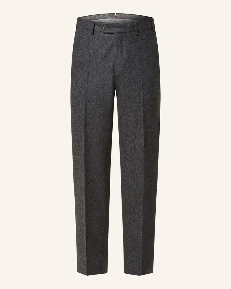 Hiltl Hose PIACENZA Regular Fit Dunkelgrau