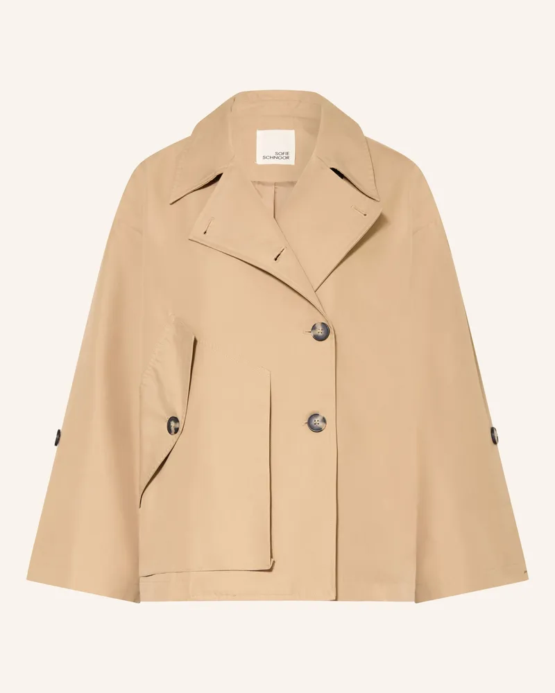 Sofie Schnoor Jacke Agathasw braun Camel