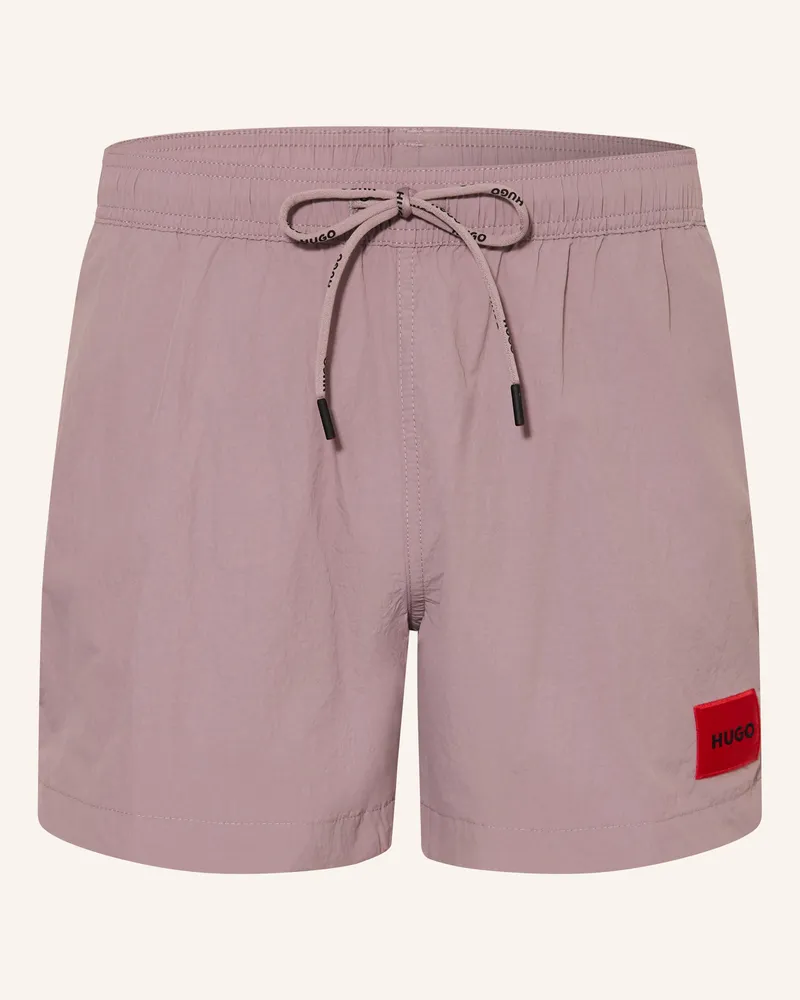 HUGO BOSS Badeshorts Dominica rosa Altrosa