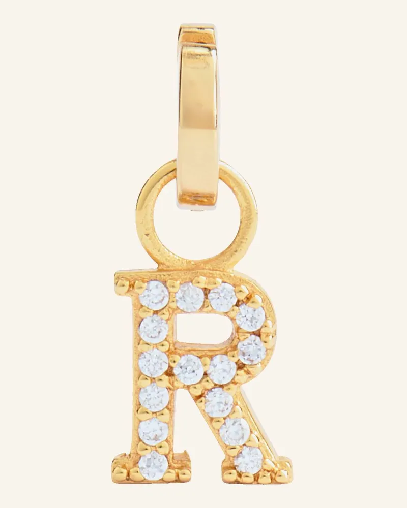 POMPIDOU Kette R By Glambou gold Gold