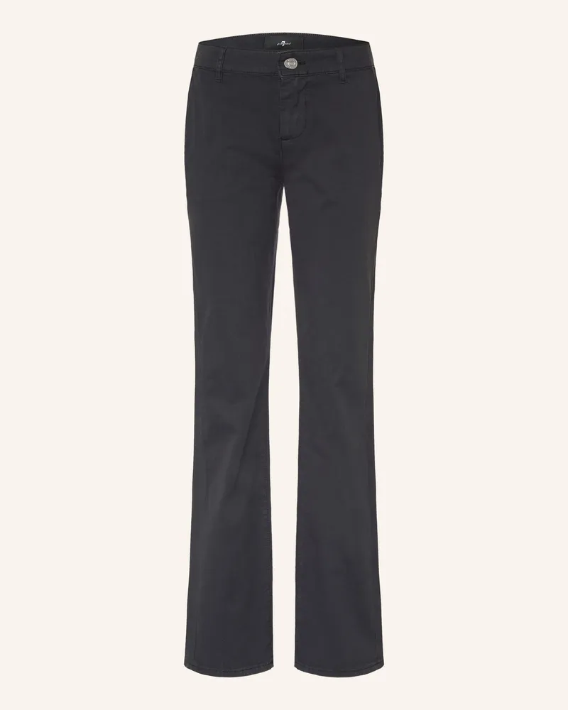 7 for all mankind Chino Tess blau Dunkelblau